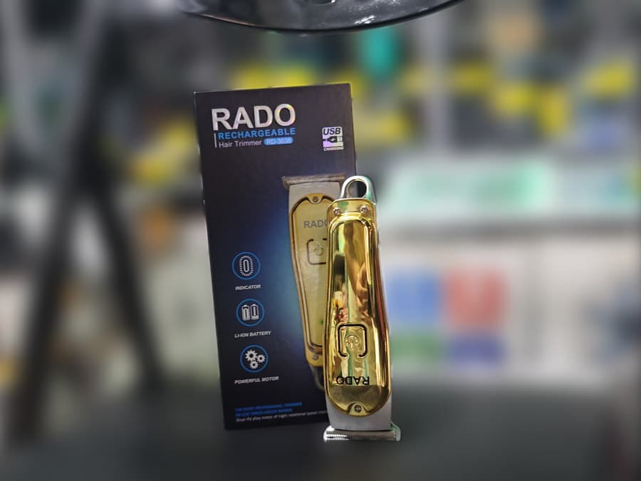 RADO RD-3638 Şarjlı Traş Makinesi — 3