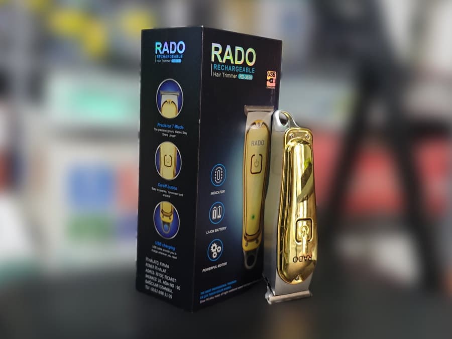 RADO RD-3638 Şarjlı Traş Makinesi — 4