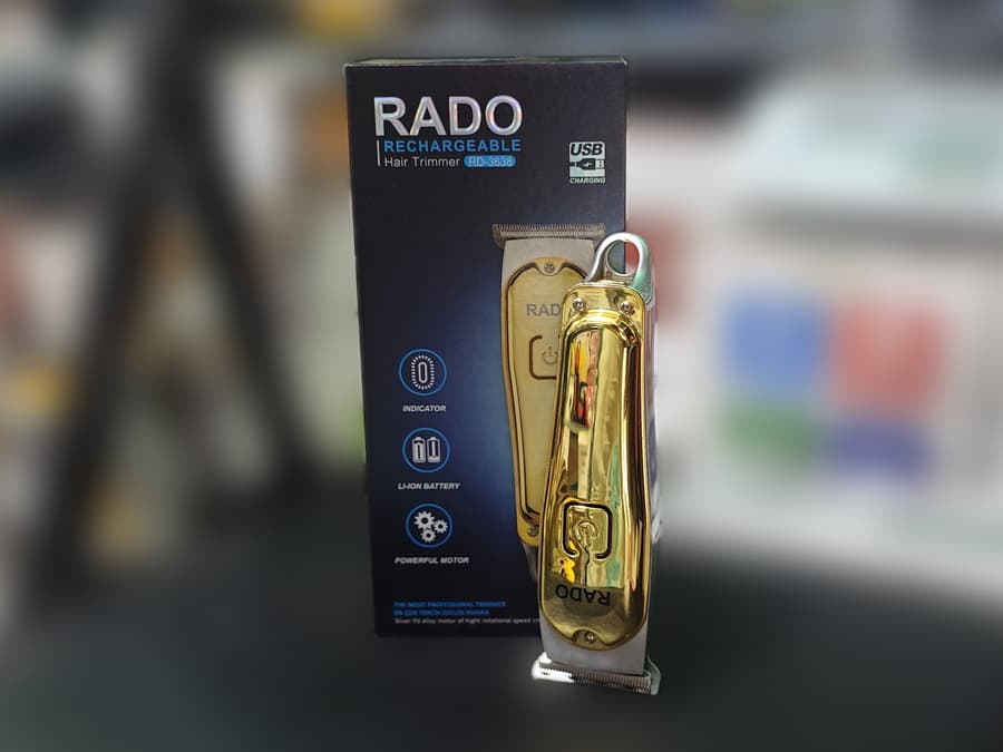 RADO RD-3638 Şarjlı Traş Makinesi — 5