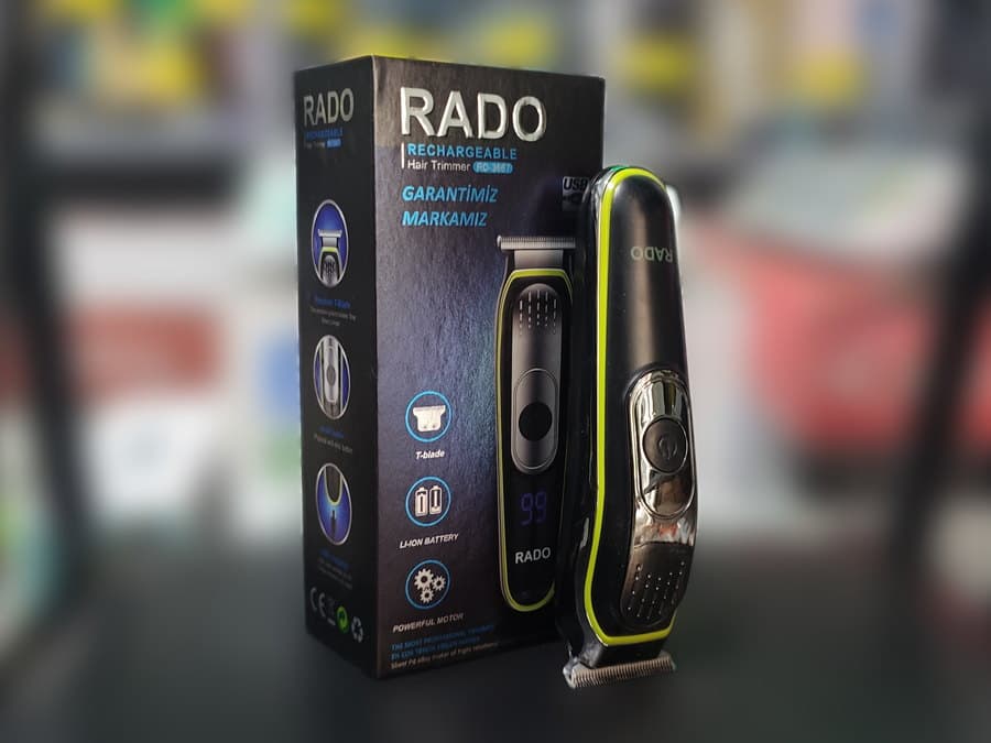RADO RD-3706 Şarjlı Traş Makinesi — 2