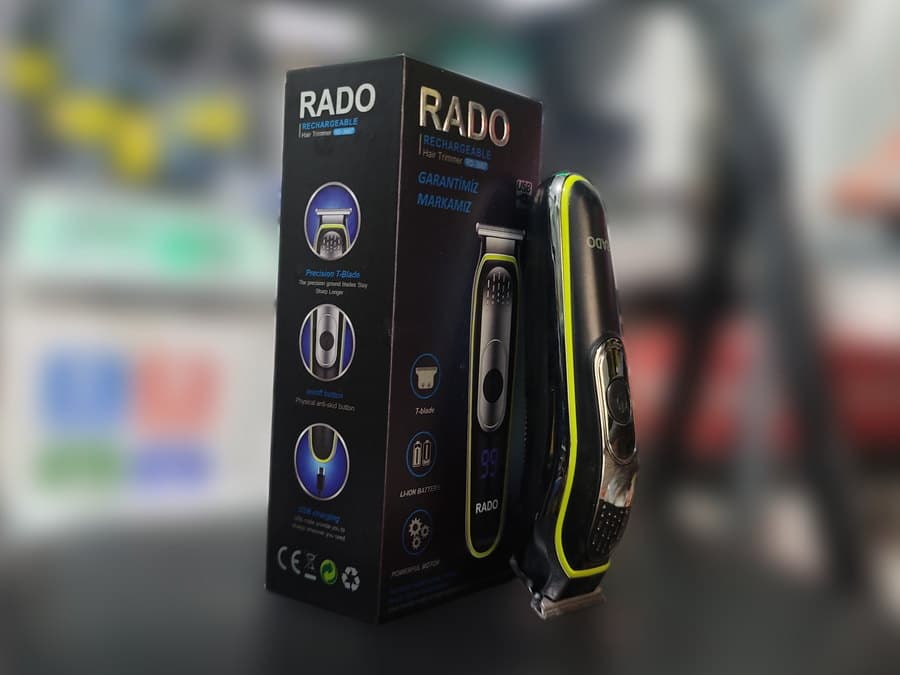 RADO RD-3706 Şarjlı Traş Makinesi — 3