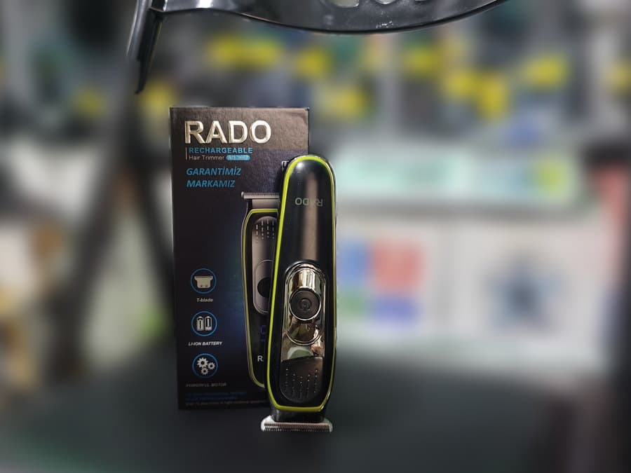 RADO RD-3706 Şarjlı Traş Makinesi — 4