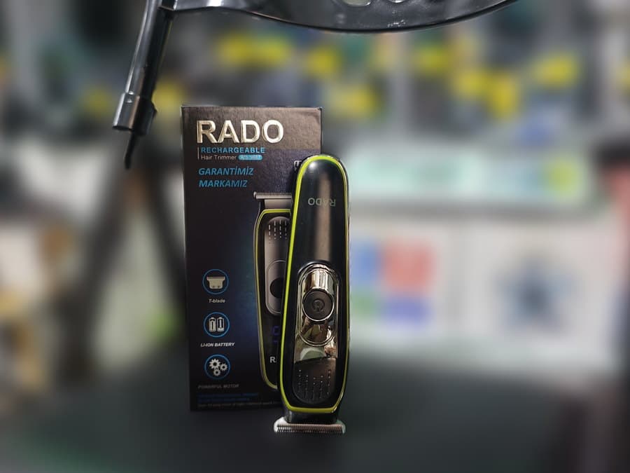 RADO RD-3706 Şarjlı Traş Makinesi — 5