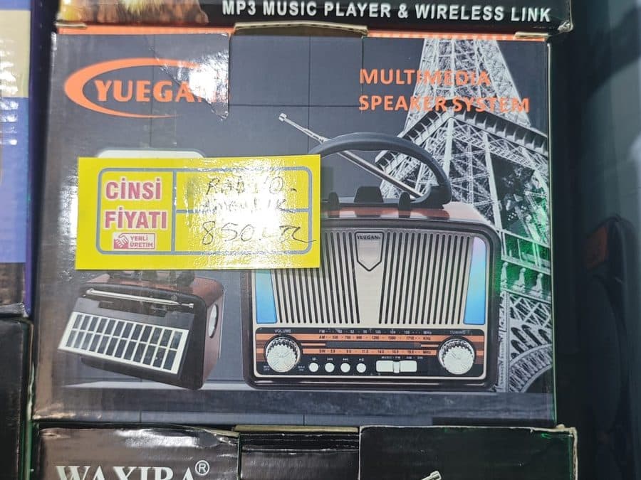 Waxiba XB-900BT-S Solar Panelli Radyo — 3