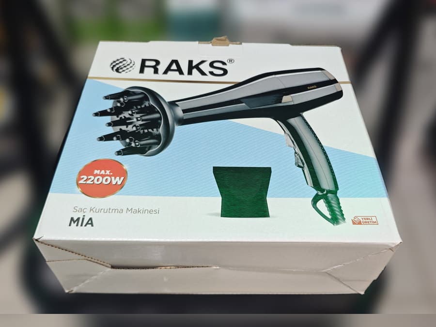 RAKS Mia Saç Kurutma Makinesi — 4