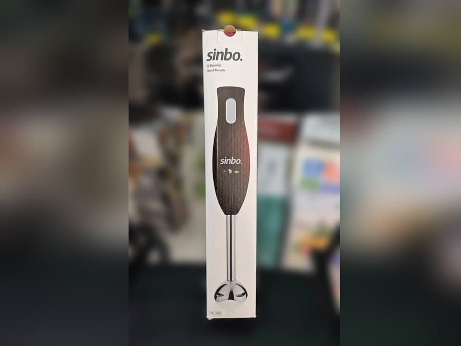 Sinbo El Blenderi — 5