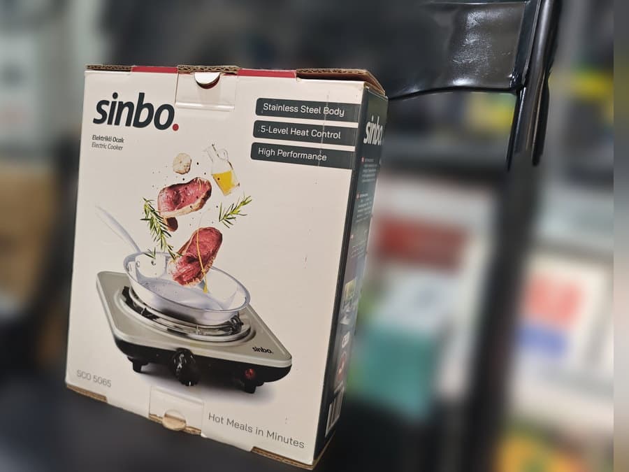 Sinbo SCO 5065 Elektrikli Ocak — 2