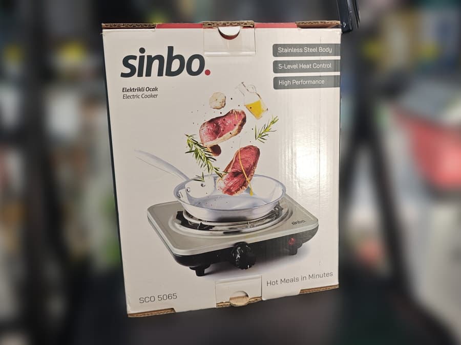 Sinbo SCO 5065 Elektrikli Ocak — 3