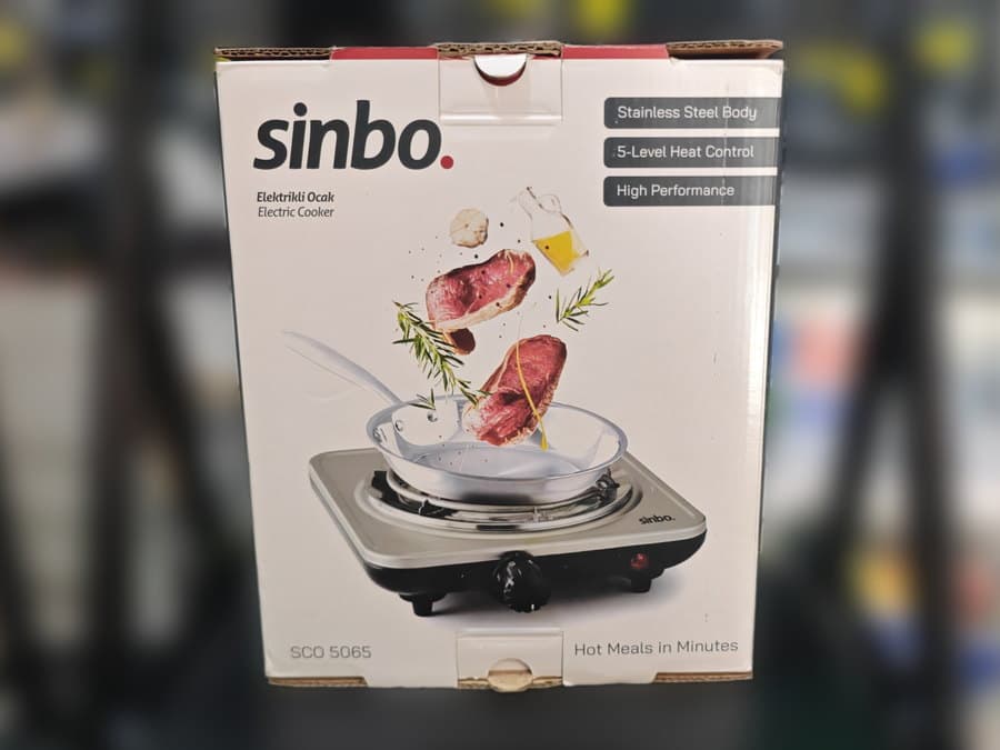Sinbo SCO 5065 Elektrikli Ocak — 4
