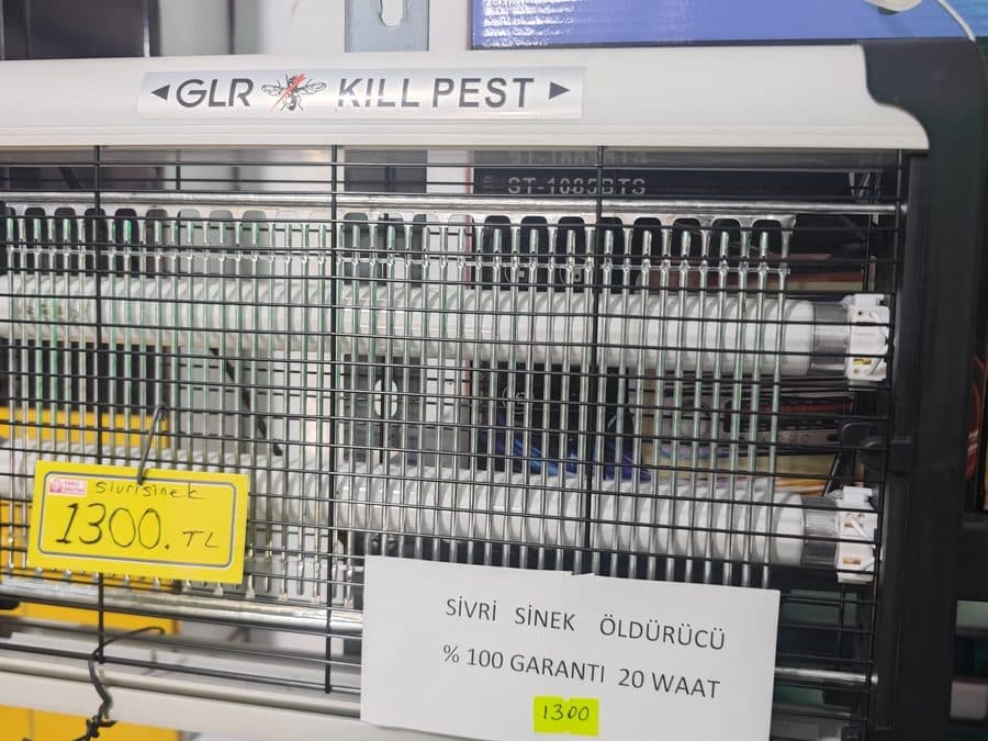 GLR Kill Pest Elektrikli Sivrisinek Öldürücü