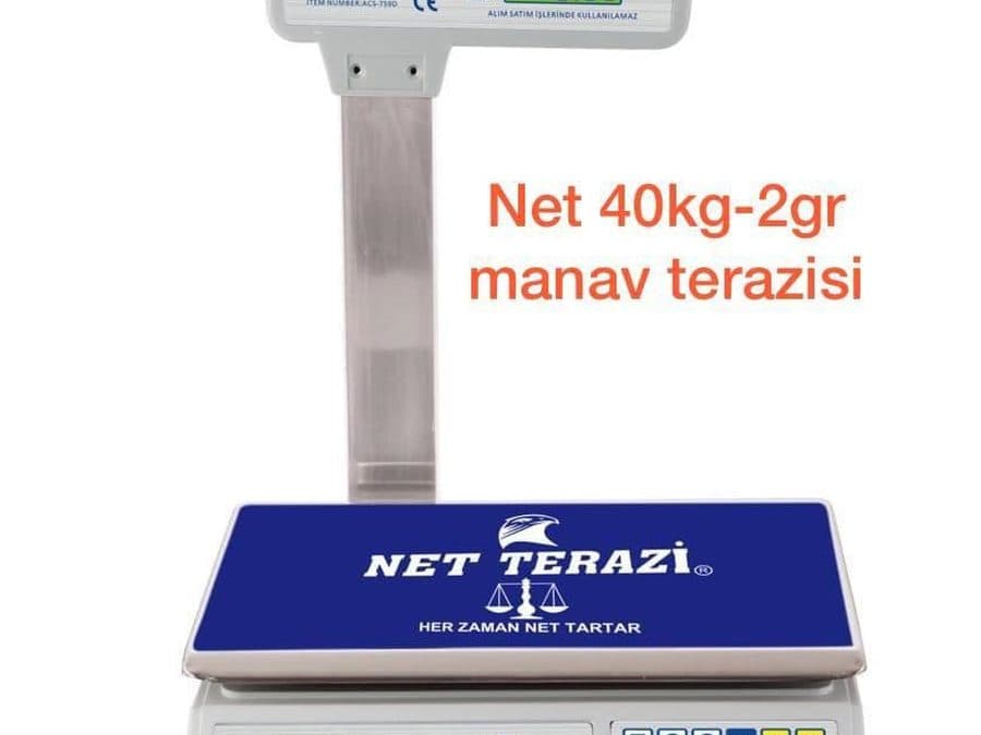 NET Terazi ACS-759D Direkli Manav Terazisi — 2