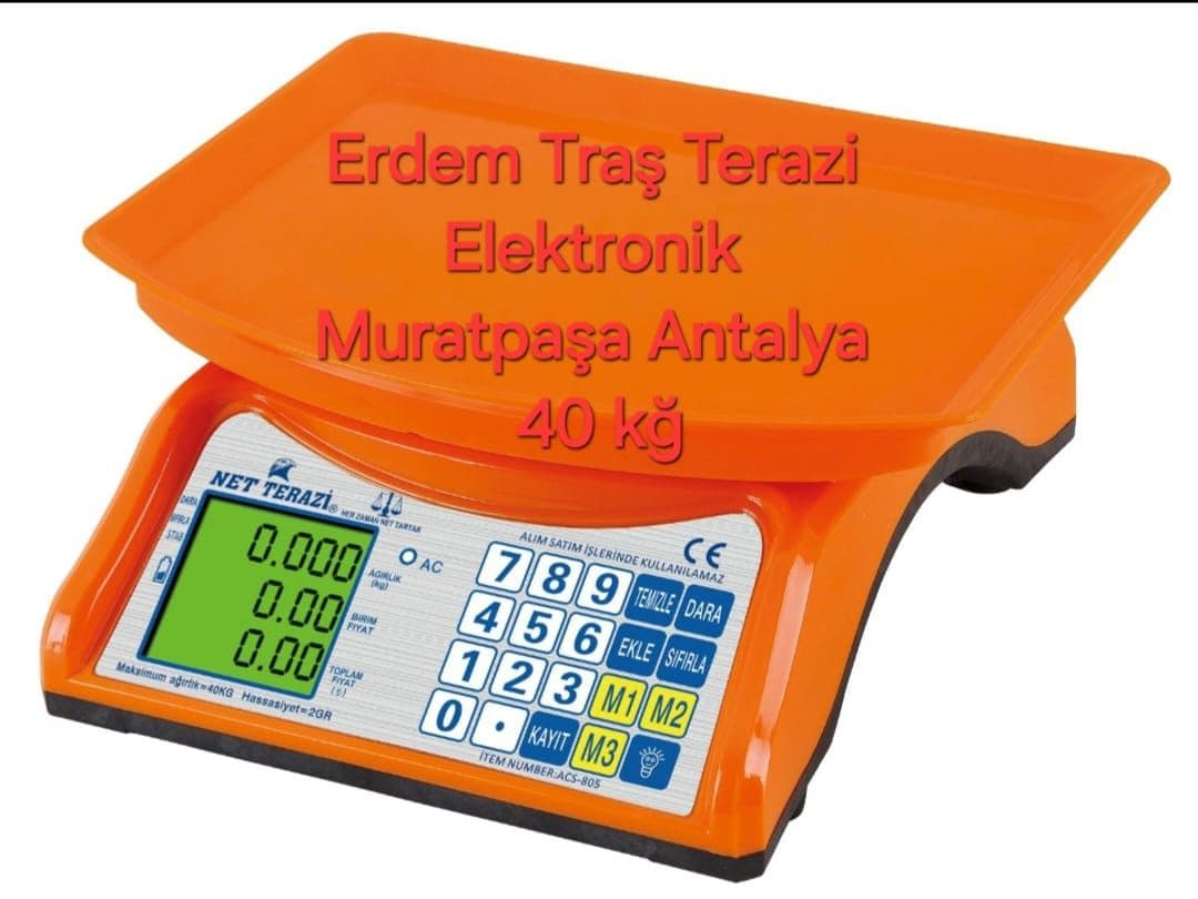 NET Terazi ACS-805 Turuncu Siperli Dijital Terazi — i̇kinci açı