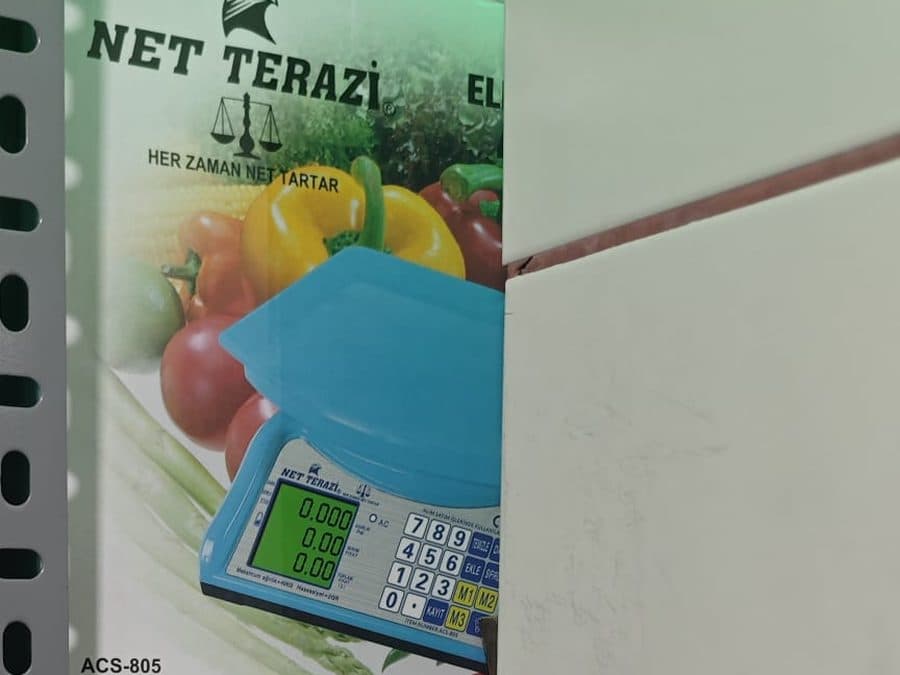 NET Terazi ACS-805 Mavi Siperli Dijital Terazi — 2