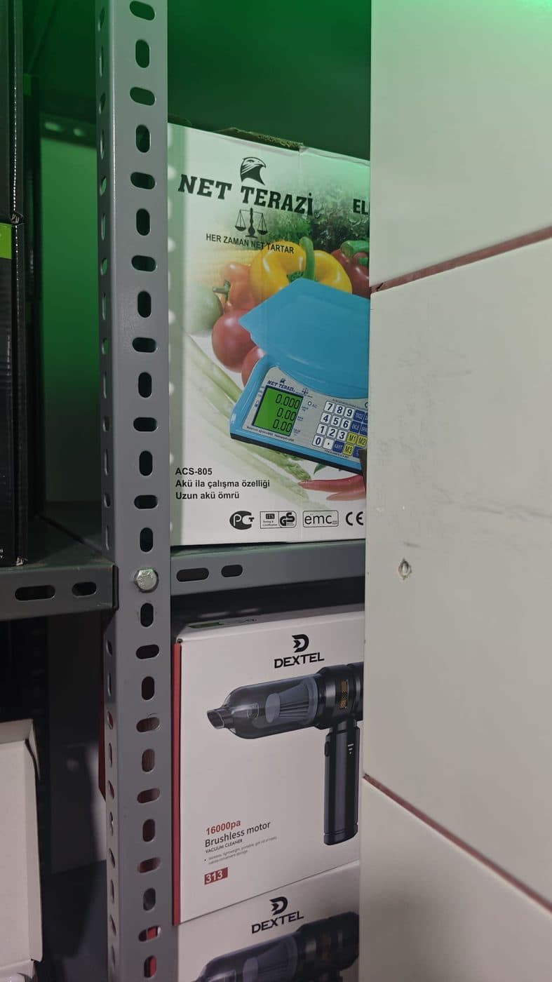 NET Terazi ACS-805 Mavi Siperli Dijital Terazi — i̇kinci açı