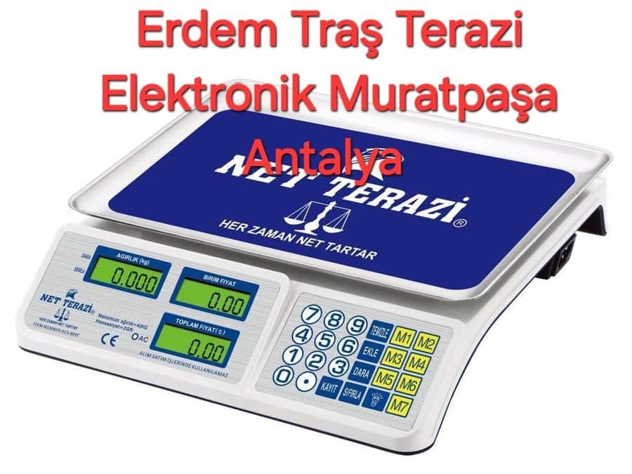NET Terazi ACS-809T Dijital Elektronik Terazi — 3