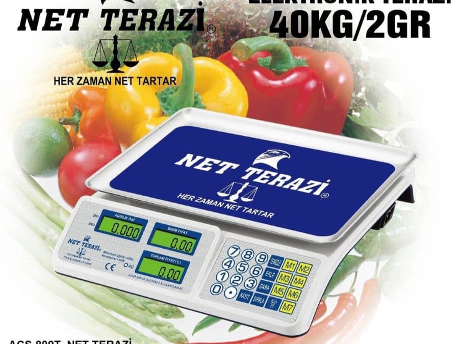 NET Terazi ACS-809T Dijital Elektronik Terazi — 2