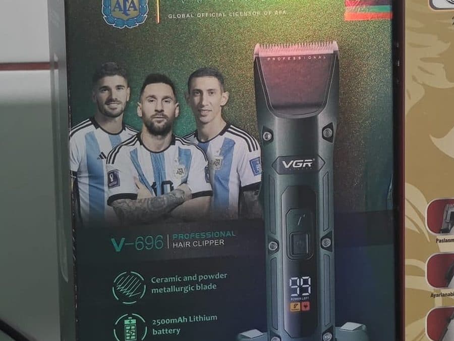 VGR profesyonel saç kesme makinesi