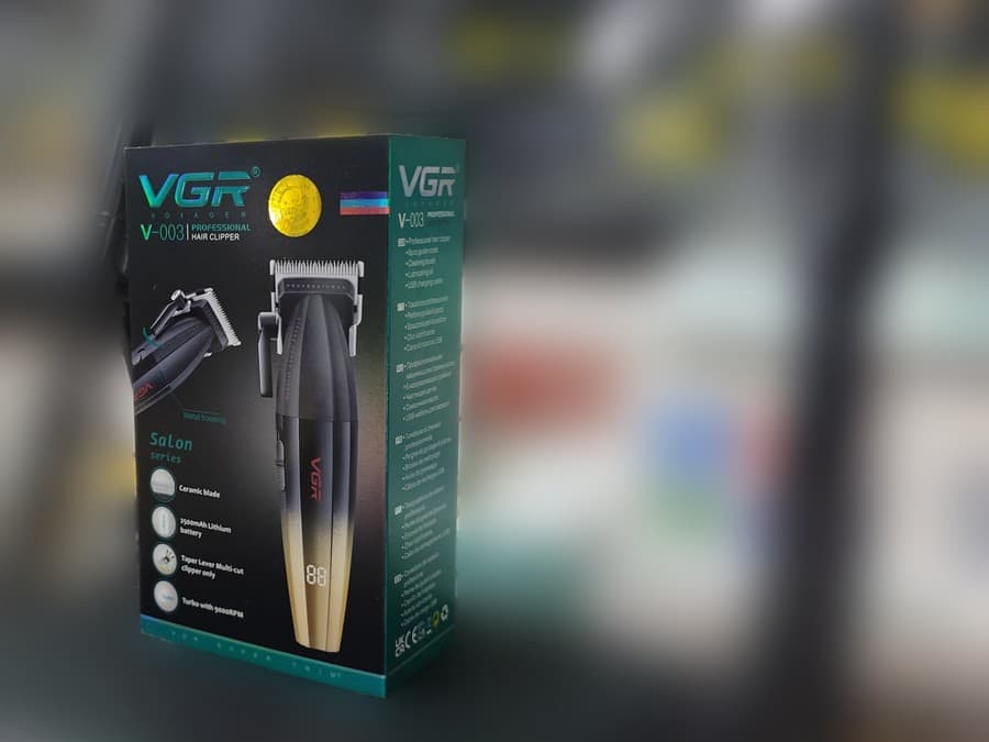 VGR V-003 Salon Series Saç Kesme Makinesi — 3