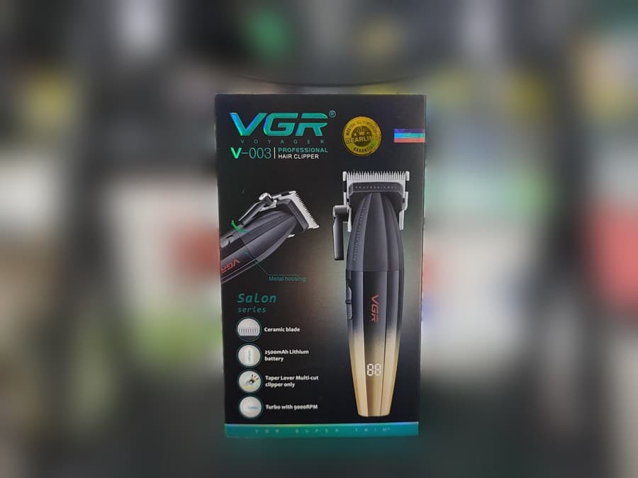 VGR V-003 Salon Series Saç Kesme Makinesi — 4
