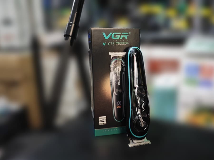 VGR V-075 Professional Hair Trimmer — 3