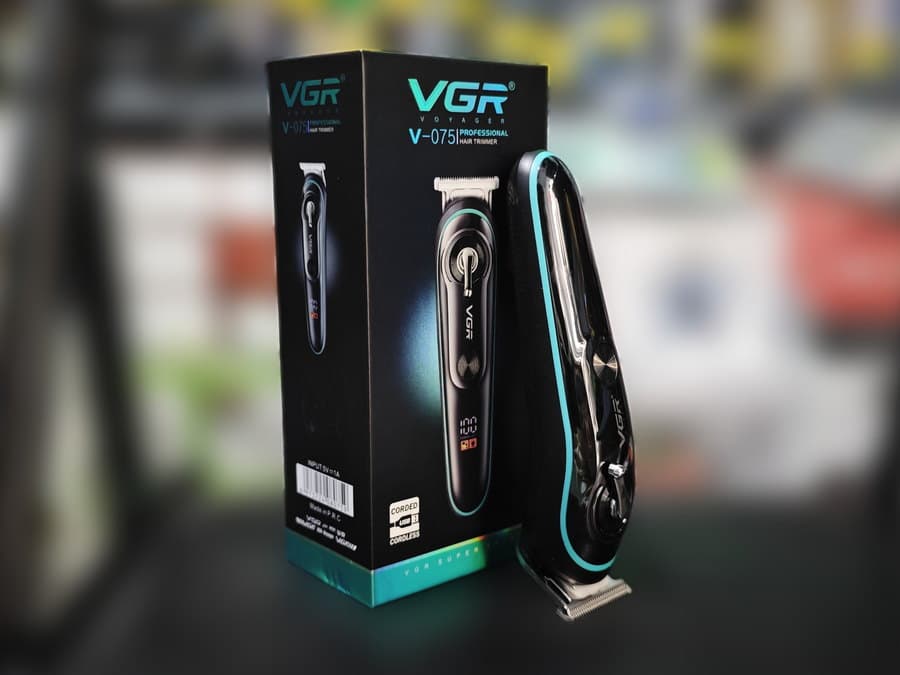 VGR V-075 Professional Hair Trimmer — 4