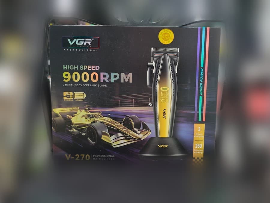 VGR V-270 Profesyonel Saç Kesme Makinesi