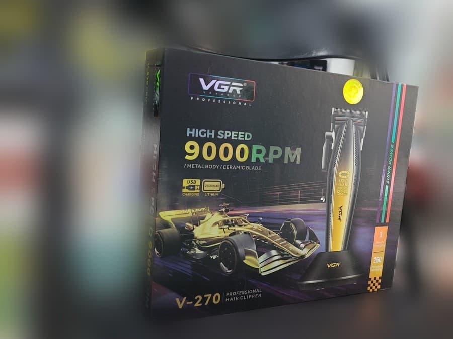 VGR V-270 Profesyonel Saç Kesme Makinesi — 2