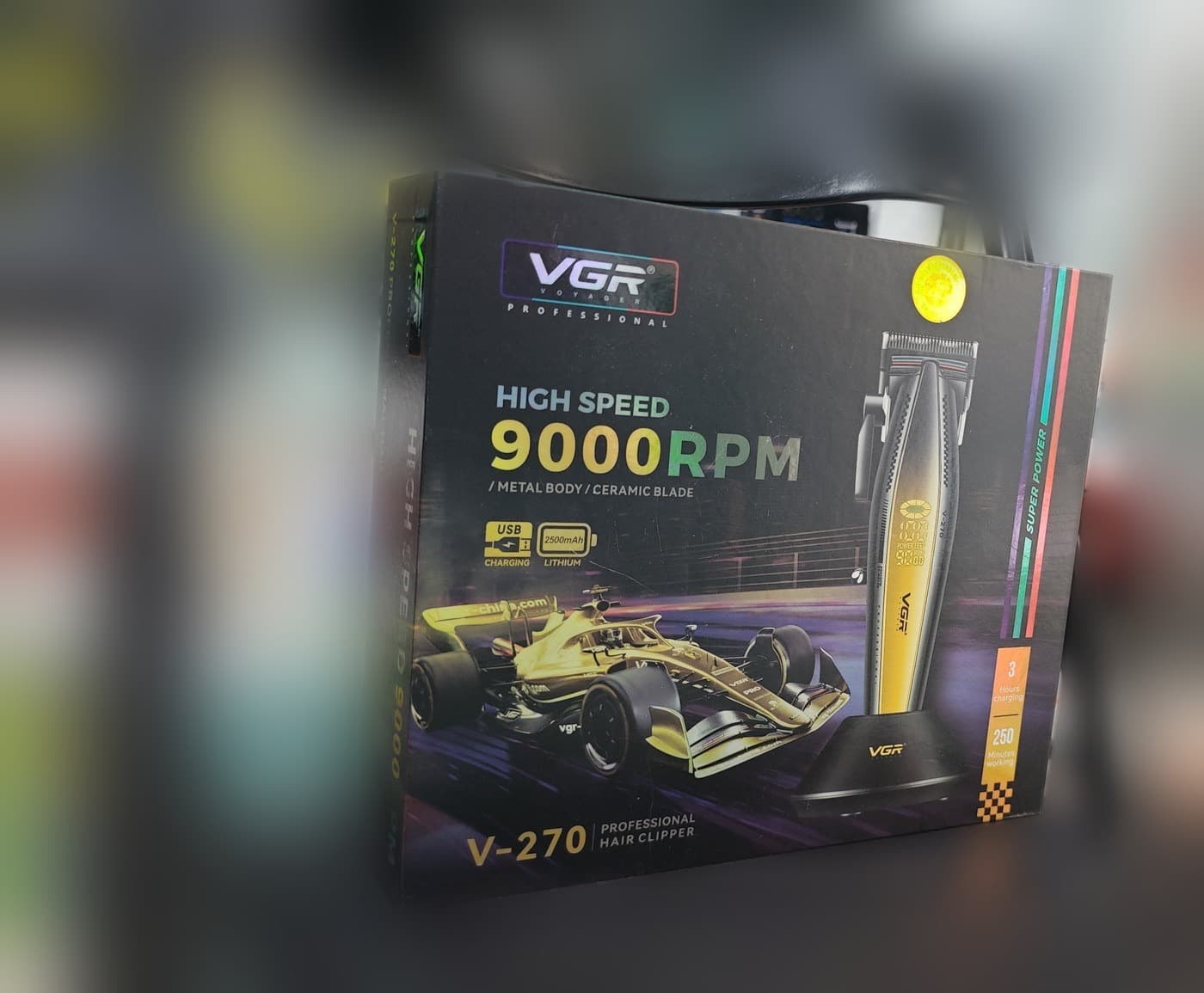 VGR V-270 Profesyonel Saç Kesme Makinesi — i̇kinci açı