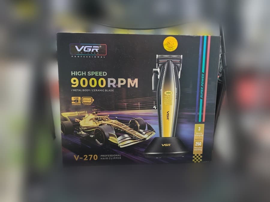 VGR V-270 Profesyonel Saç Kesme Makinesi — 3