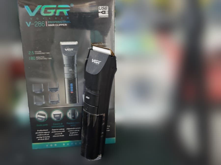 VGR V-286 Şarjlı Saç Kesme Makinesi — 2