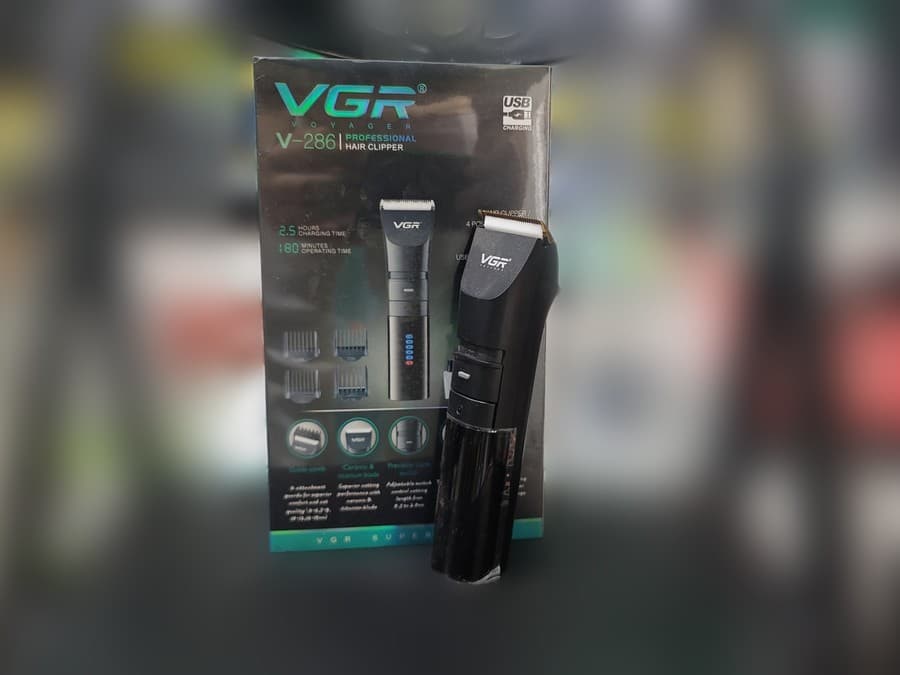 VGR V-286 Şarjlı Saç Kesme Makinesi — 4