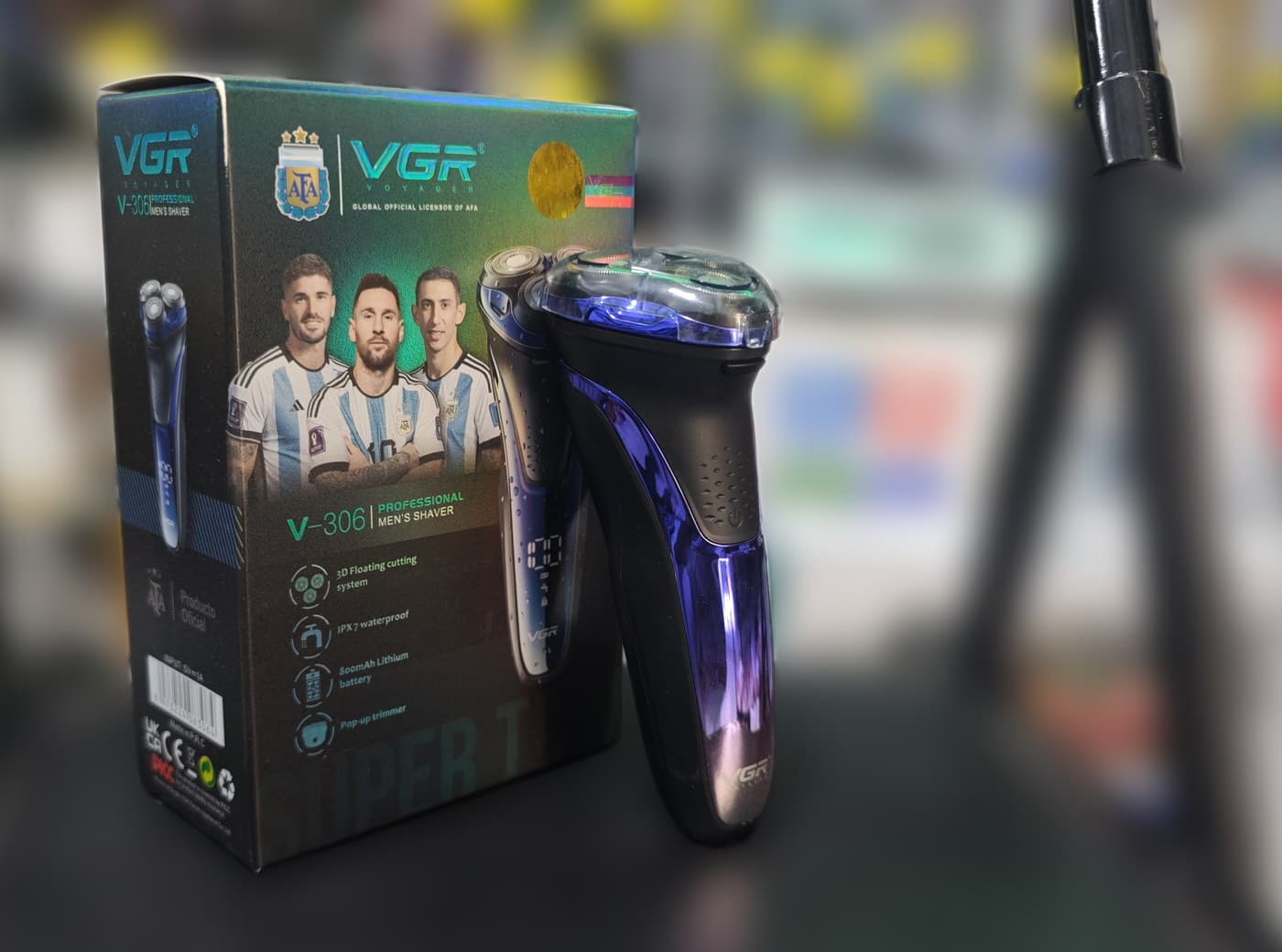 VGR V-306 Men's Shaver — ürün görünümü