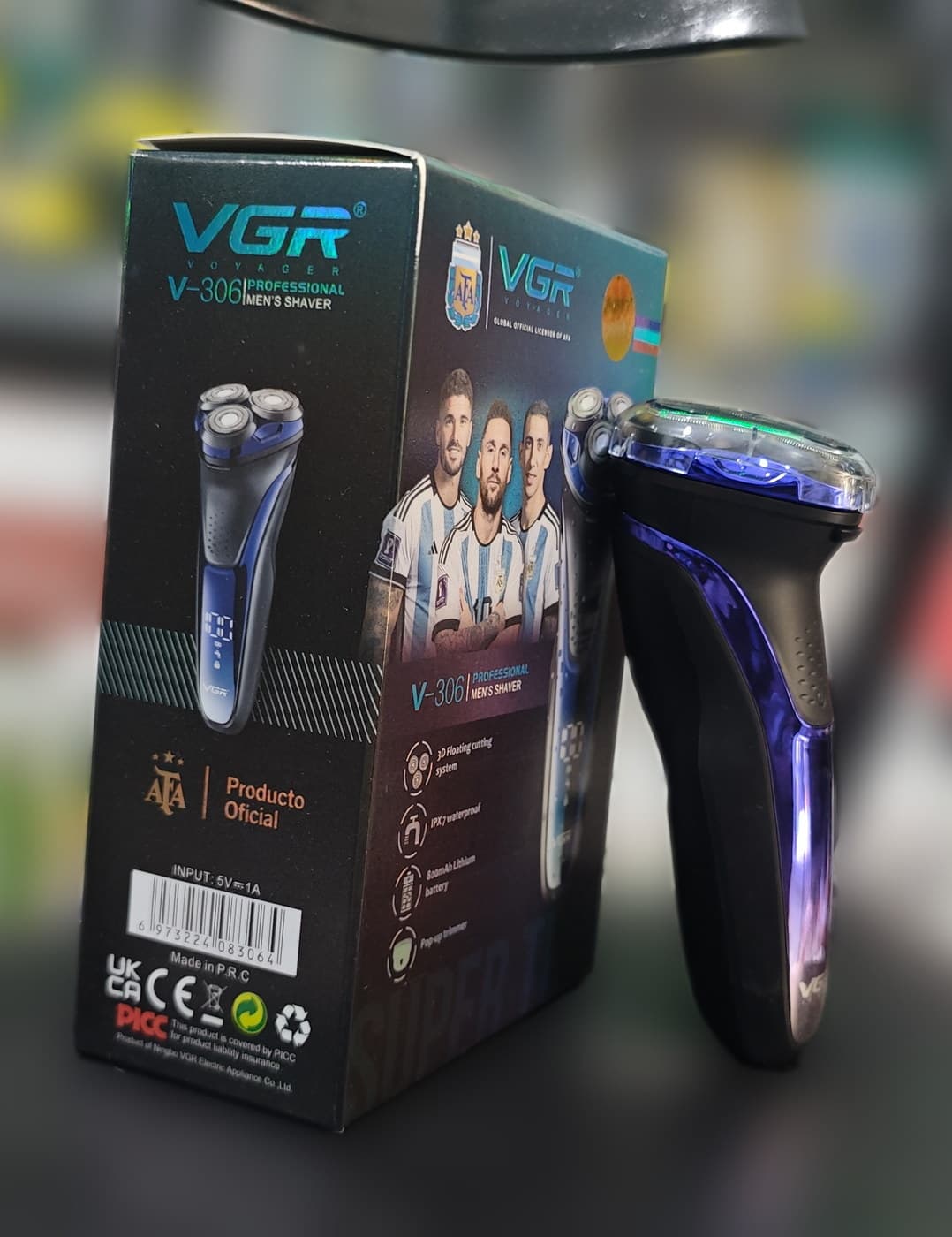VGR V-306 Men's Shaver — i̇kinci açı