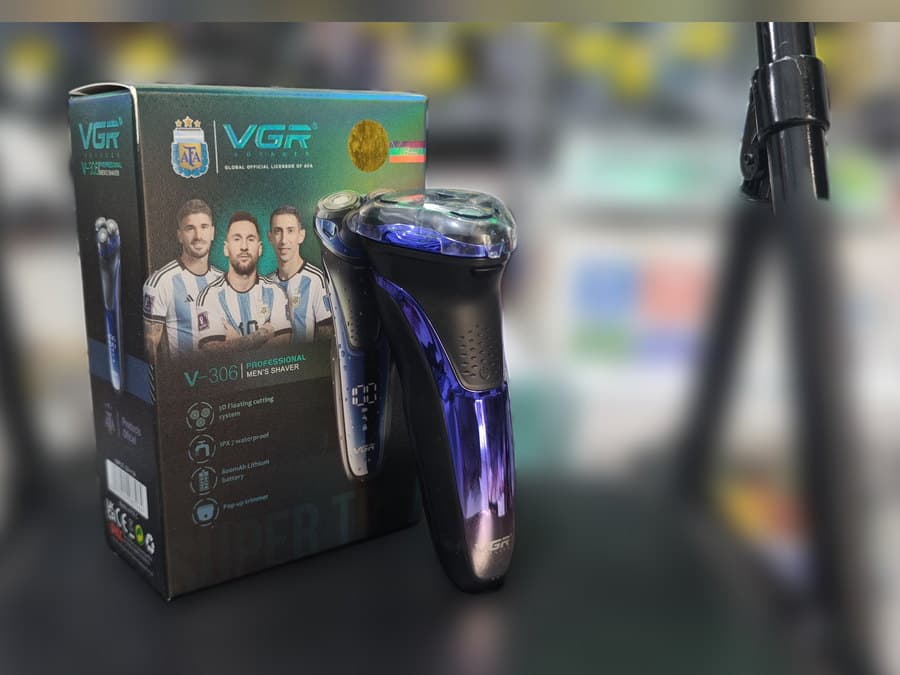 VGR V-306 Men's Shaver — 3