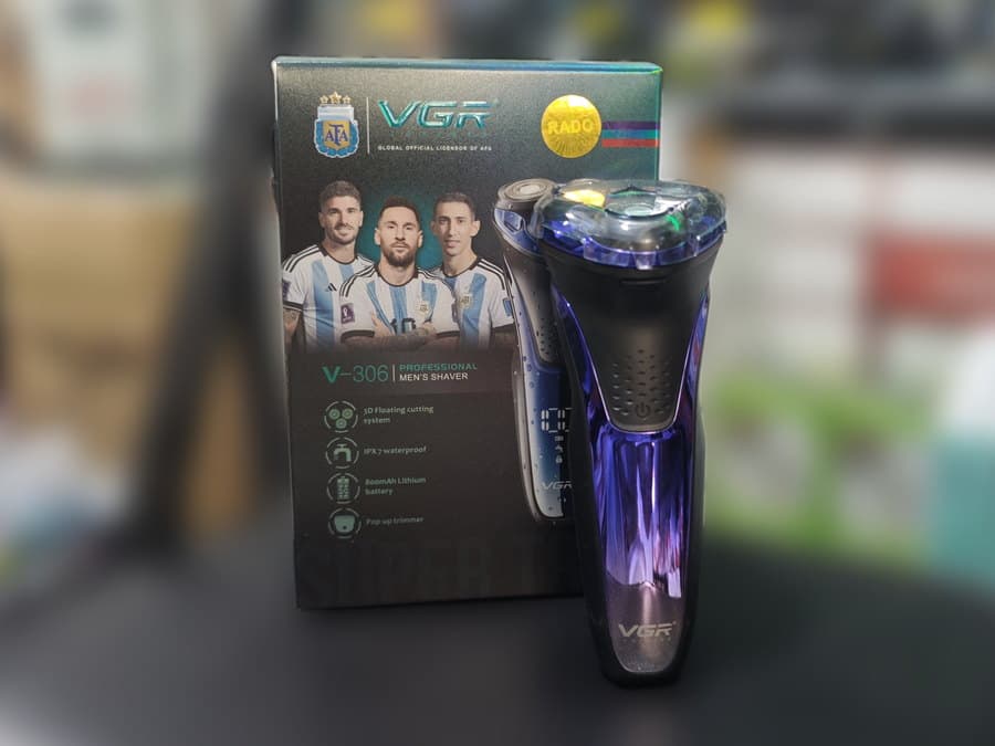 VGR V-306 Men's Shaver — 4