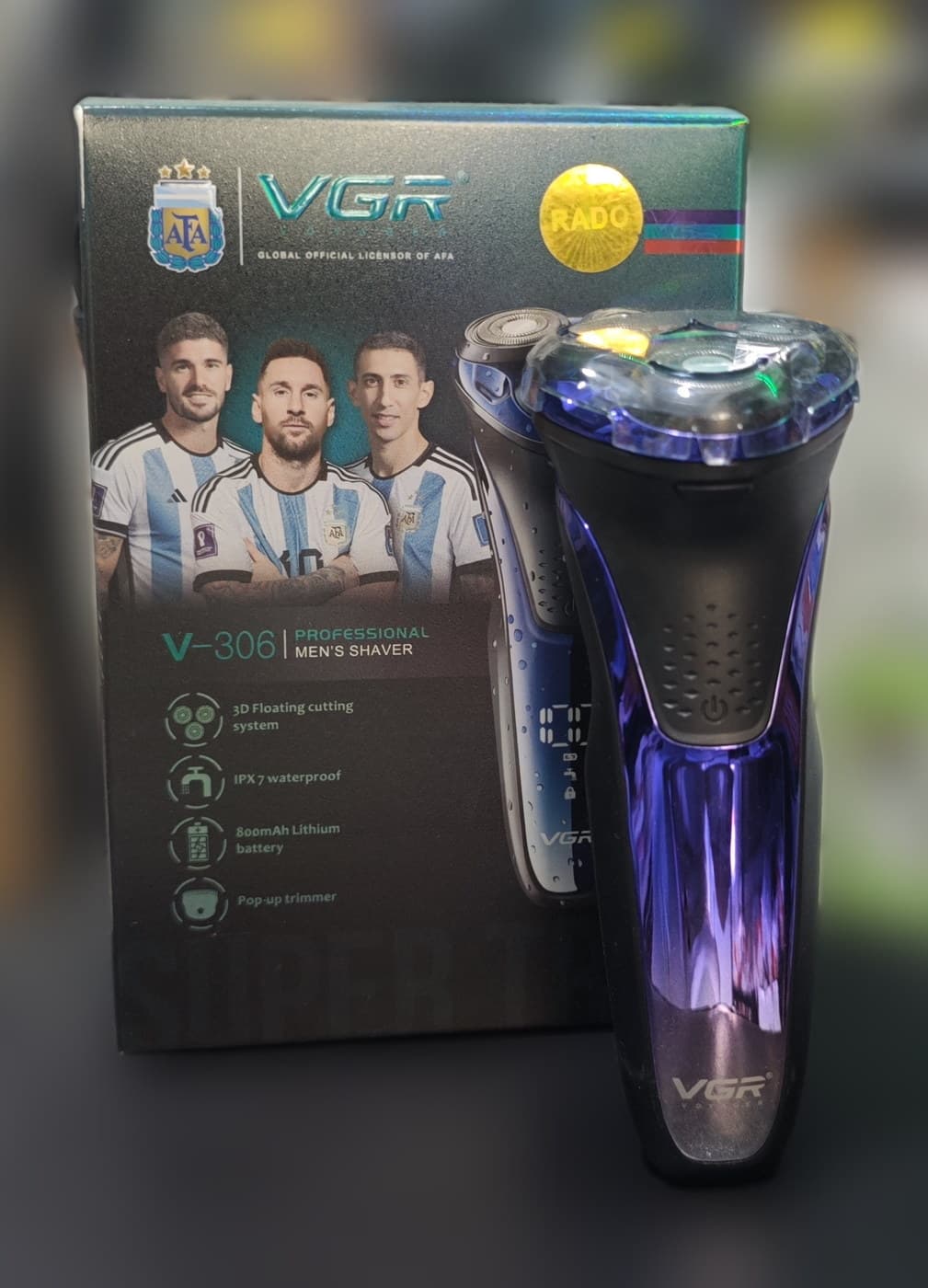 VGR V-306 Men's Shaver — dördüncü açı