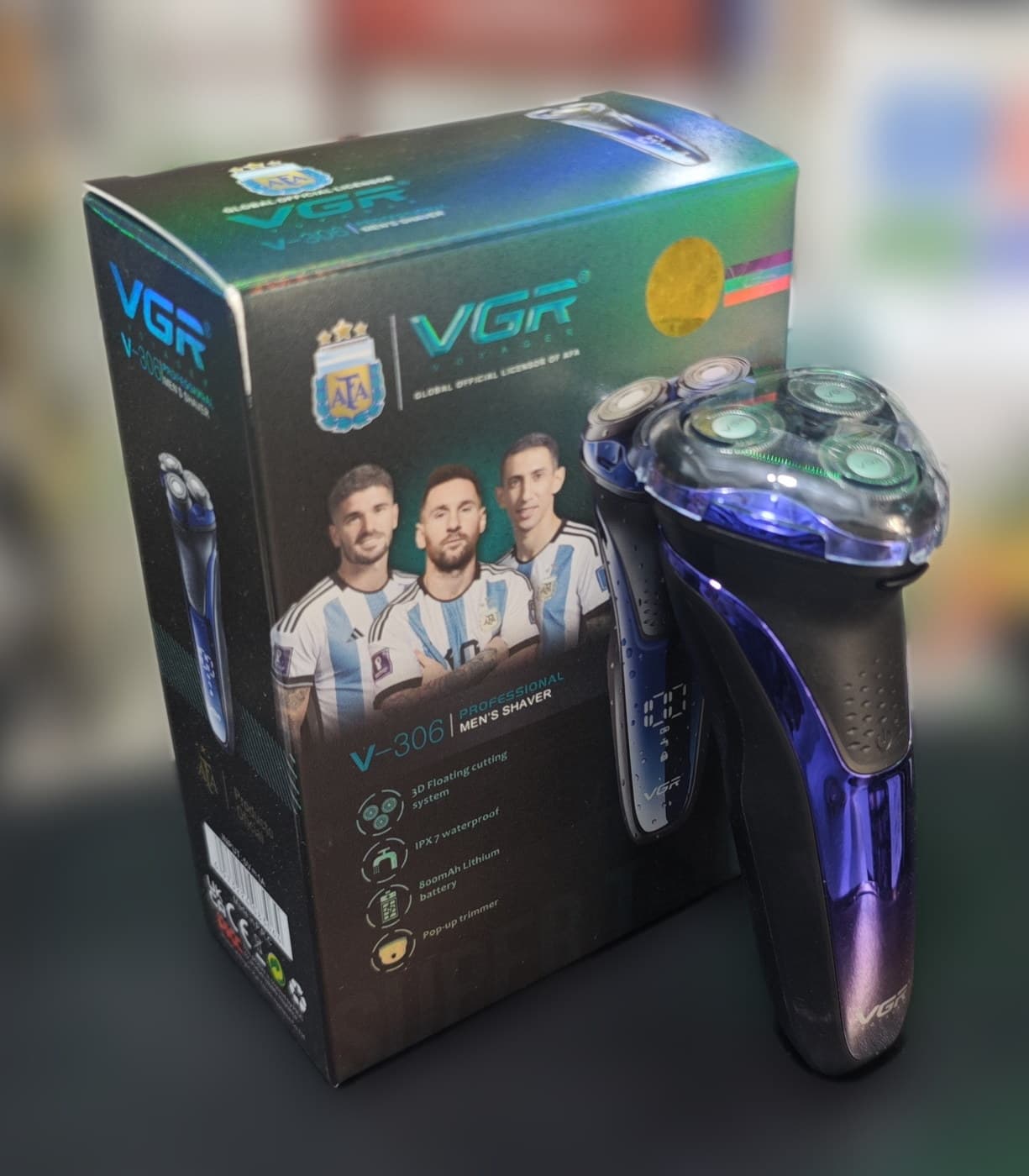 VGR V-306 Men's Shaver — beşinci açı