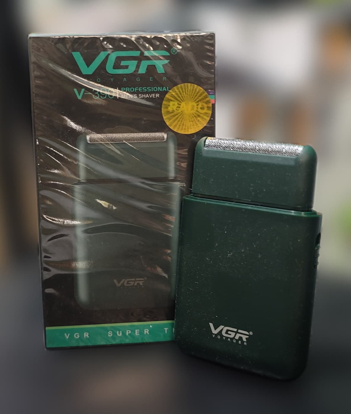 VGR V-390 Professional Men's Shaver — i̇kinci açı