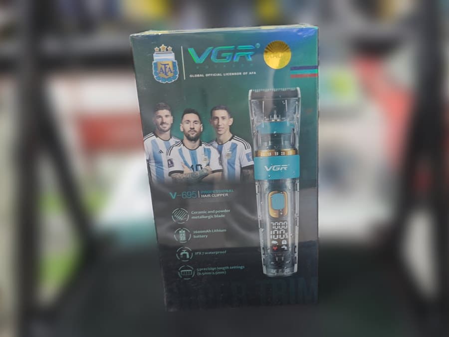 VGR V-695 Profesyonel Saç Kesme Makinesi — 5