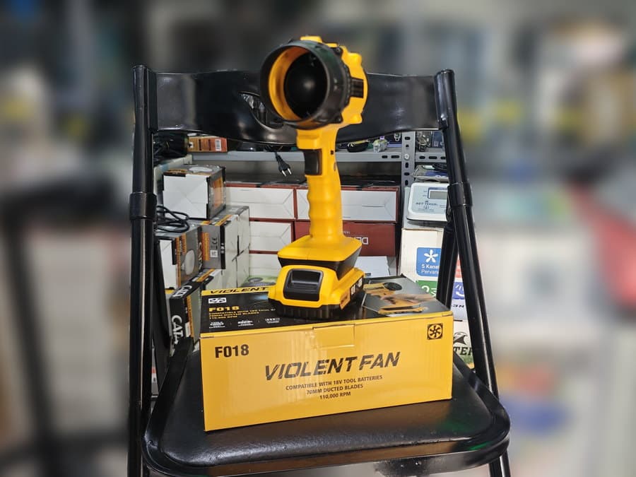 Violent Fan F018 Şarjlı Vantilatör — 3