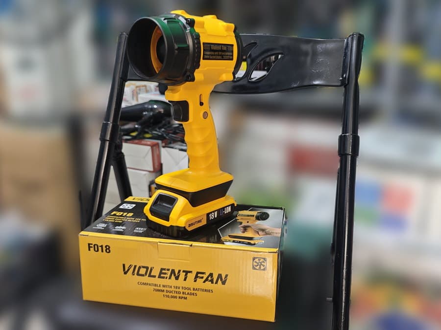Violent Fan F018 Şarjlı Vantilatör — 4
