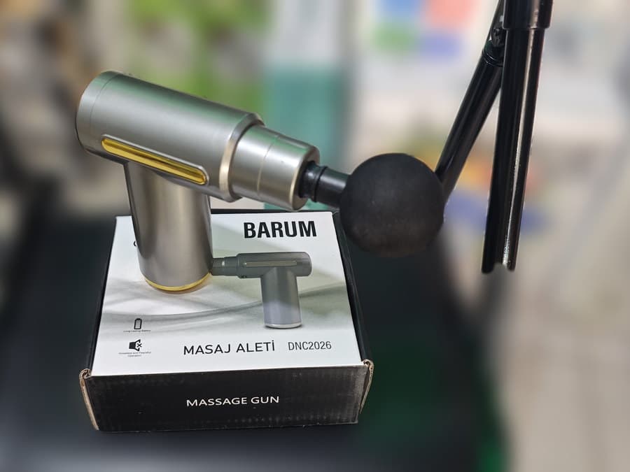 BARUM DNC-2026 Masaj Tabancası