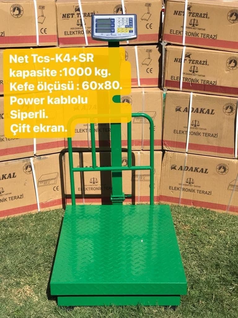 NET Terazi TCS-K4+SR Platform Baskül — ürün görünümü
