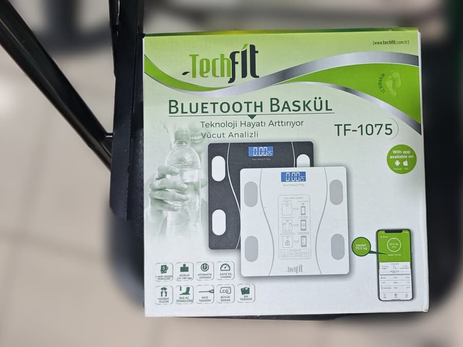 TechFit TF-1075 Bluetooth Baskül