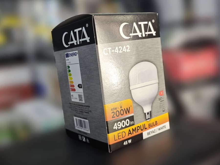 CATA CT-4242 LED Torch Ampul