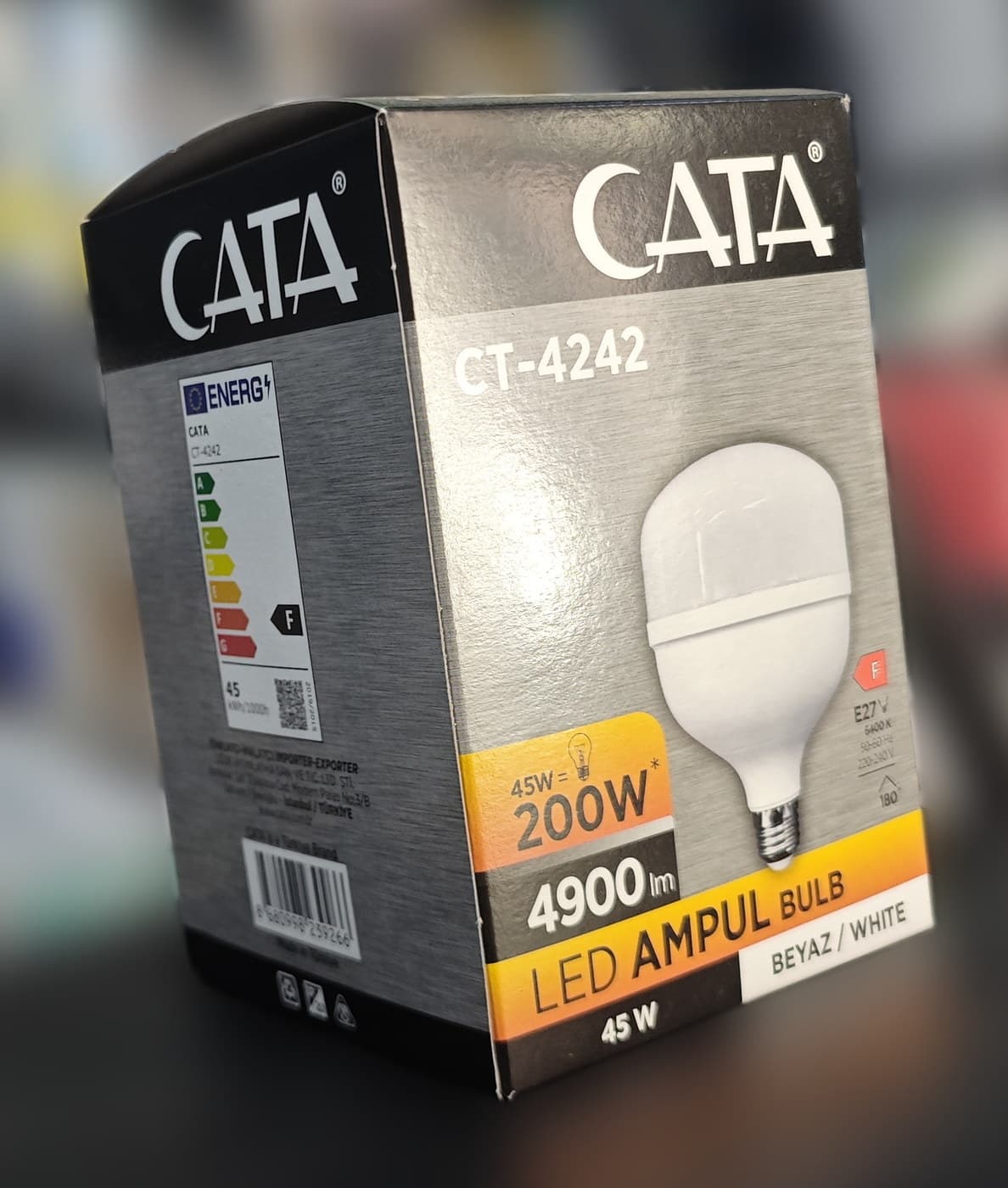 CATA CT-4242 LED Torch Ampul — ürün görünümü