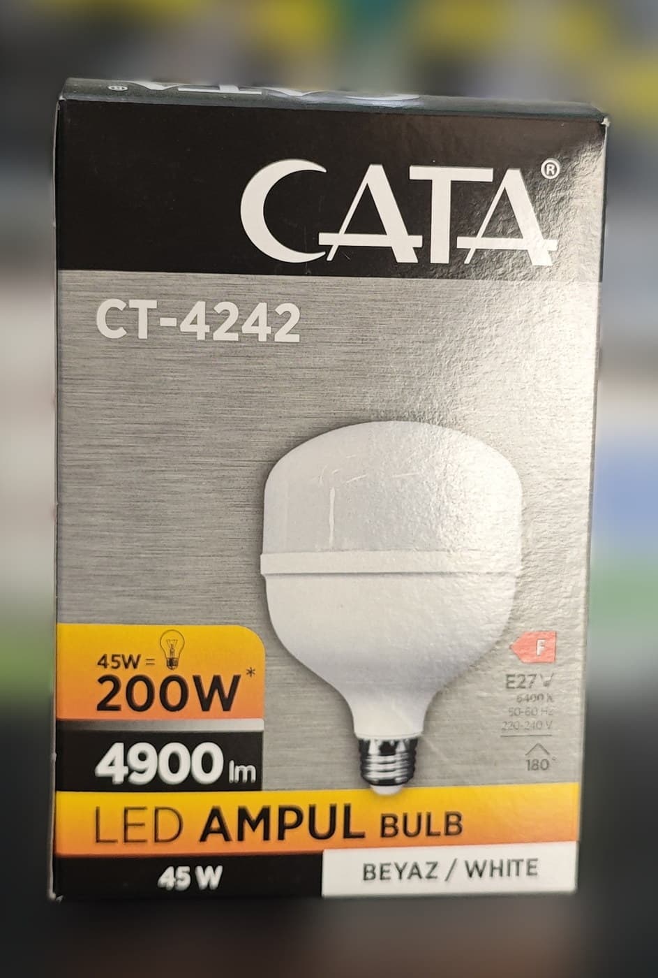 CATA CT-4242 LED Torch Ampul — i̇kinci açı