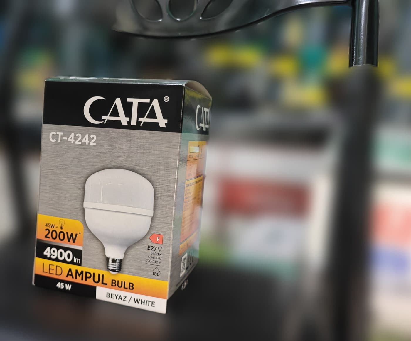 CATA CT-4242 LED Torch Ampul — üçüncü açı