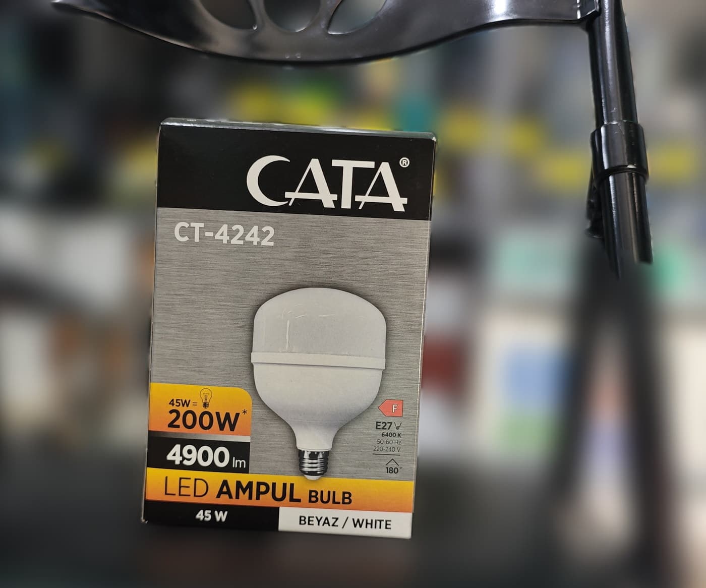 CATA CT-4242 LED Torch Ampul — beşinci açı