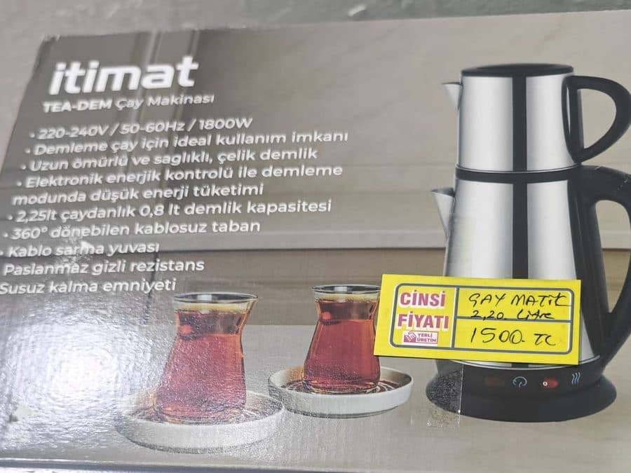 İtimat Tea-Dem Çay Makinesi